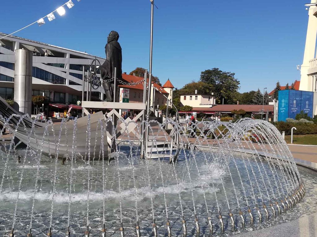 Ferienwohnung nähe zum Stadtzentrum im Grüngürtel mit Klimaanlage