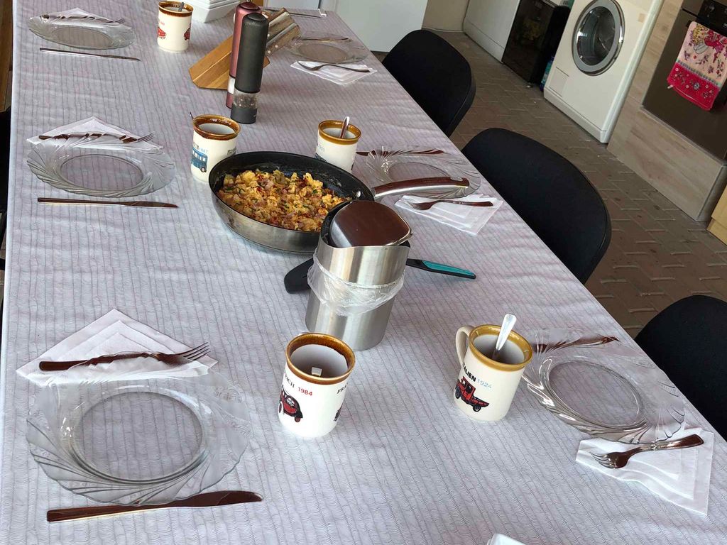 Ferienwohnung mit Pool und Tischtennisplatte