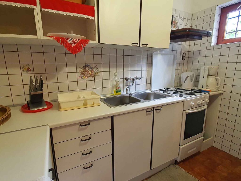 Ferienhaus eingerichtet in typisch ungarischem Stil