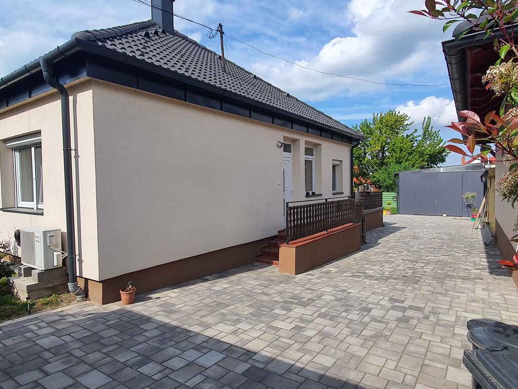 Ferienhaus mit Sauna und Badefass