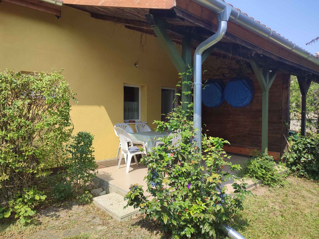 Ferienhaus mit Klimaanlage und WLAN