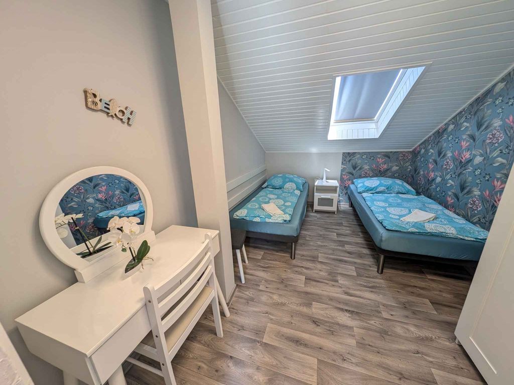 Ferienwohnung in der Nähe vom Strand mit WLAN und Klimaanlage