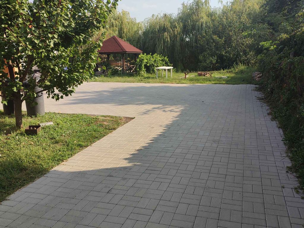 Ferienhaus mit WLAN, klimaanlage und Terrasse