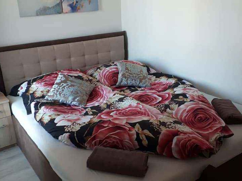 Ferienwohnung mit moderner Ausstattung und Klimaanlage, in der Nähe des Zentrums und des Strandes