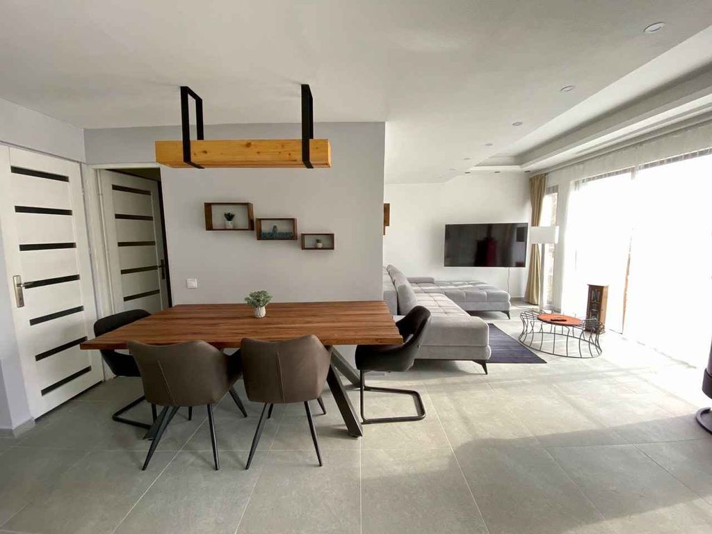 Ferienwohnung mit Aussenpool, Whirlpool und Sauna in der Nähe vom Wasser