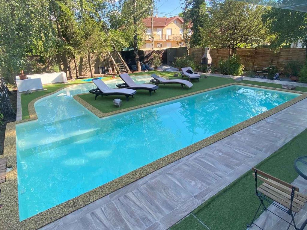 FerienWohnung mit Pool, Whirlpool und Sauna in der Nähe vom Freistrand
