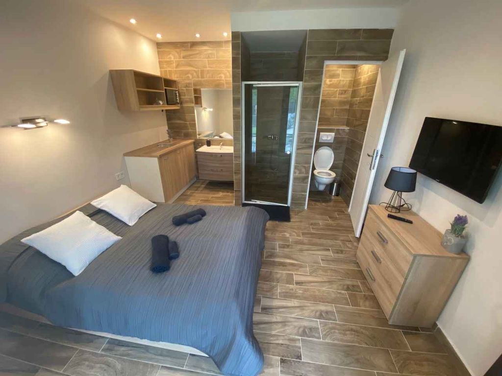FerienWohnung mit Pool, Whirlpool und Sauna in der Nähe vom Freistrand