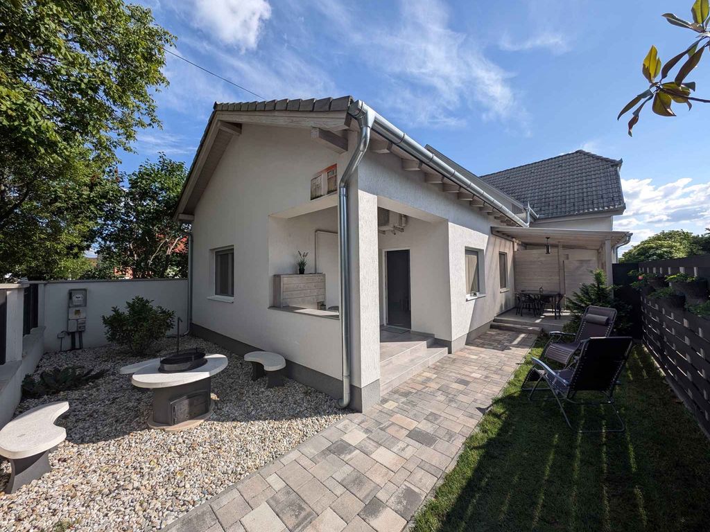 Ferienhaus mit WLAN und Klimaanlage