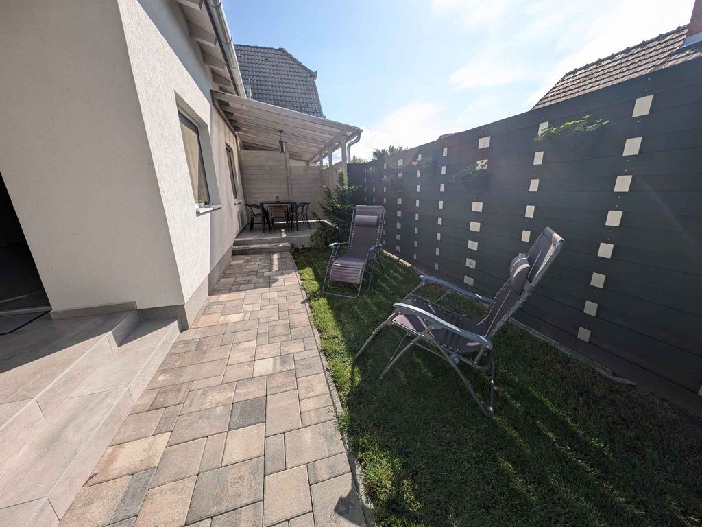 Ferienhaus mit WLAN und Klimaanlage