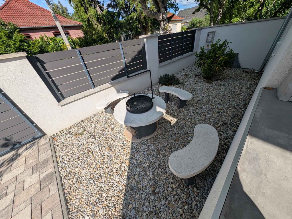 Ferienhaus mit WLAN und Klimaanlage