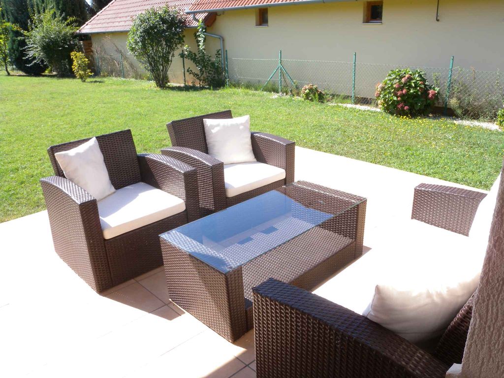Ferienhaus mit Wasch- und Spülmaschine
