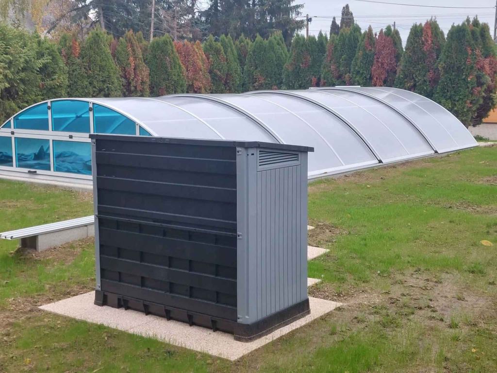 Ferienhaus für 6 Personen mit grossem Pool
