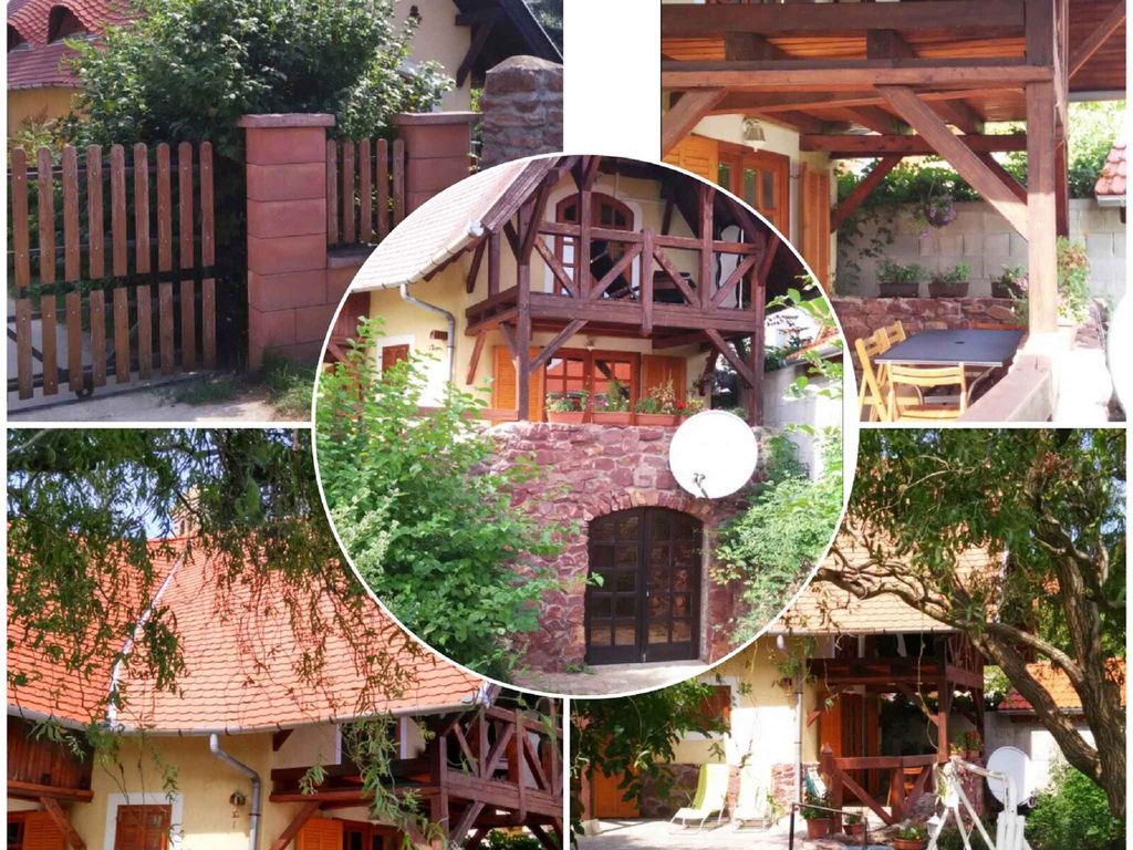 Ferienhaus mit riesengroßem Grundstück und Ausblick auf den See