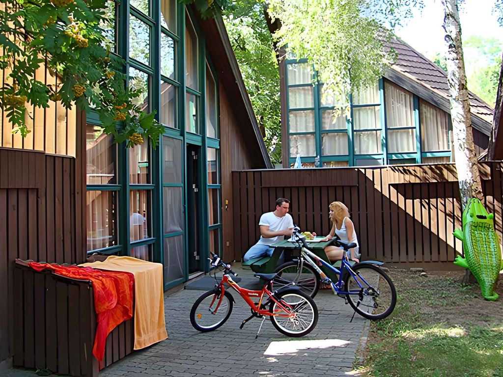 Ferienhaus in der Ferienanlage Club Tihany
