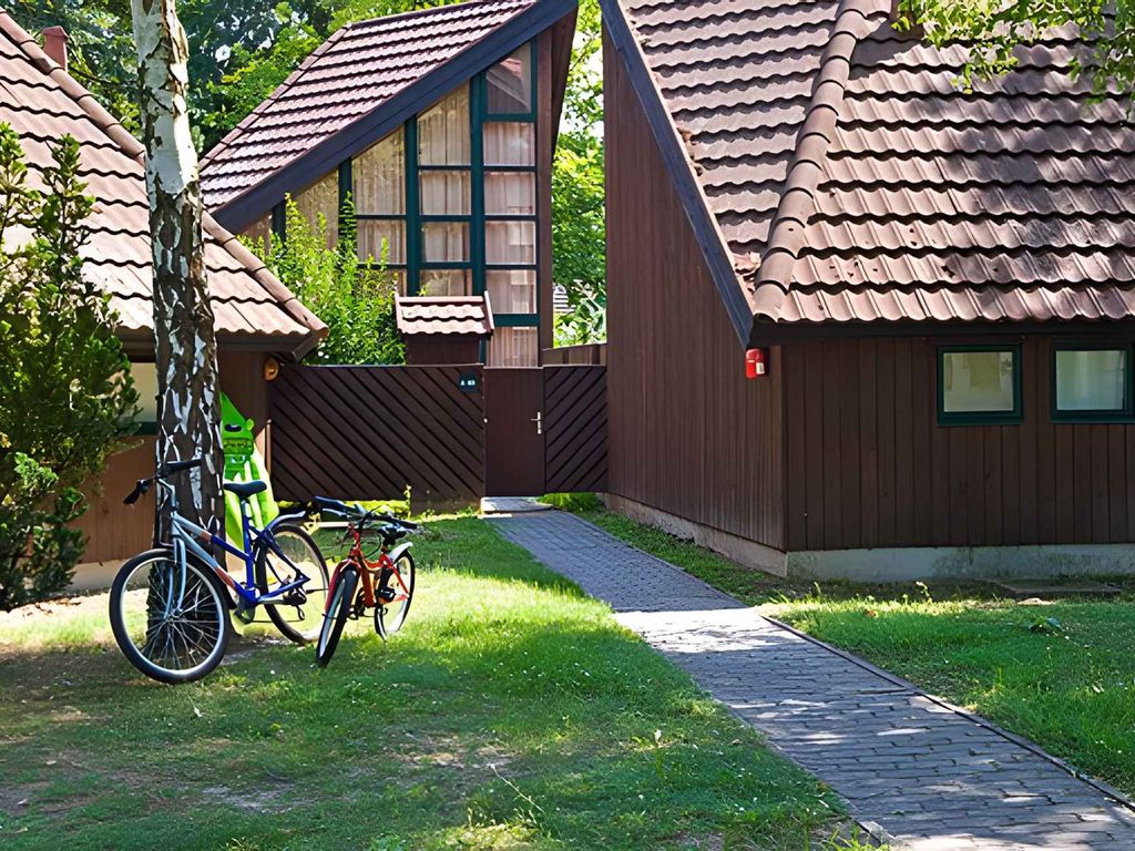 Ferienhaus in der Ferienanlage Club Tihany