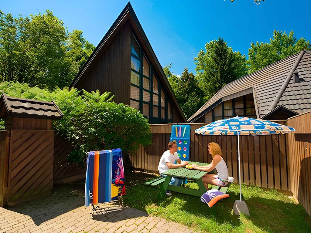 Ferienhaus in der Ferienanlage Club Tihany