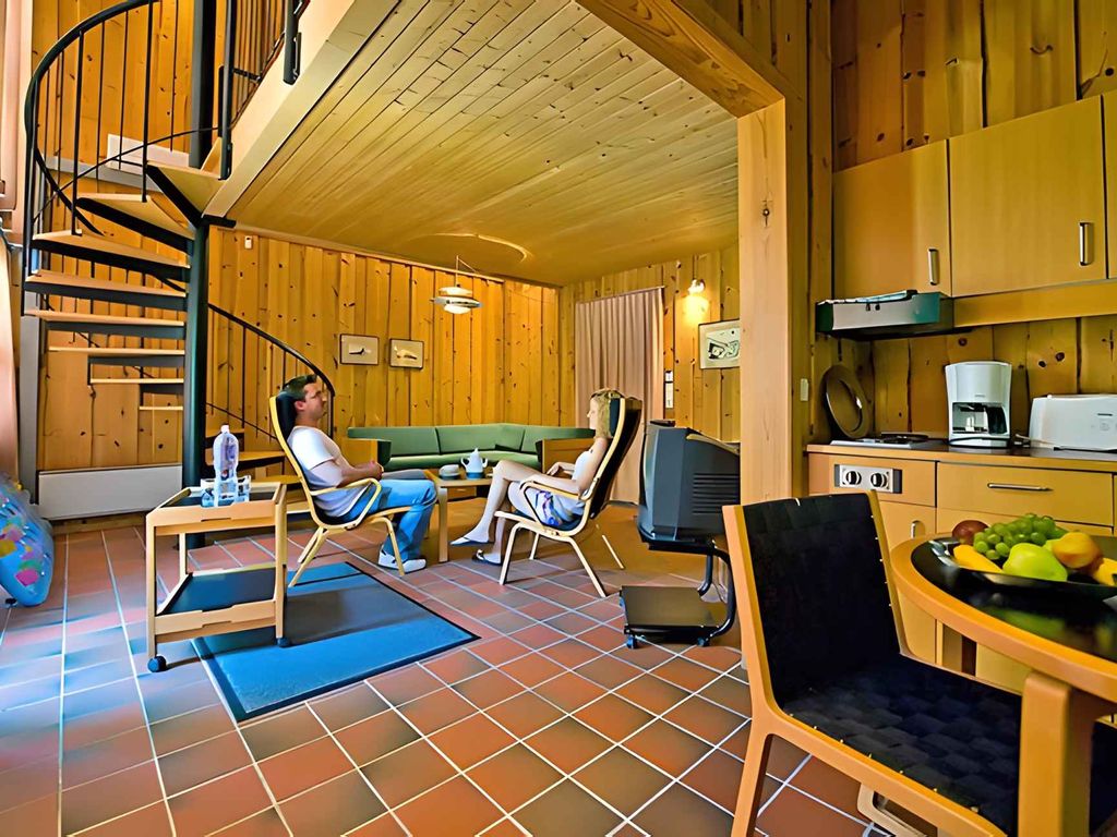 Ferienhaus in der Ferienanlage Club Tihany