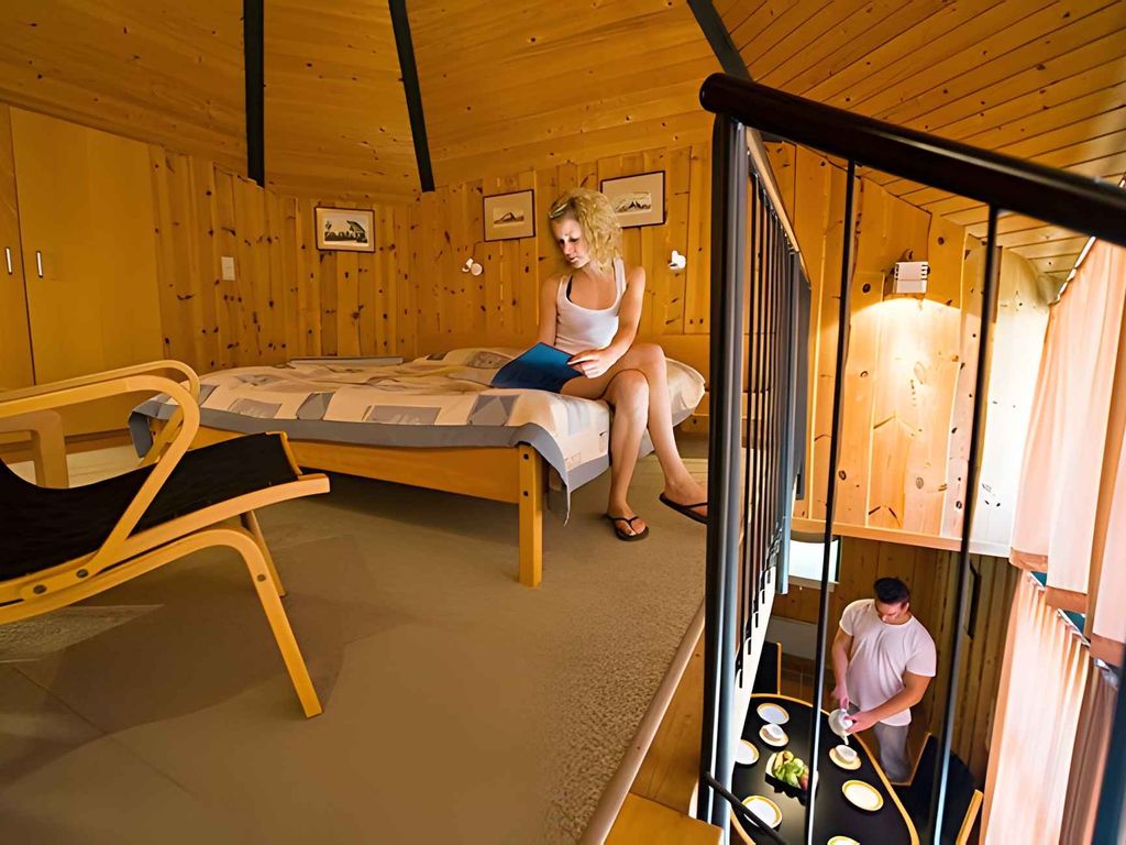 Ferienhaus in der Ferienanlage Club Tihany