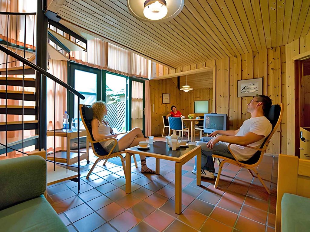 Ferienhaus in der Ferienanlage Club Tihany