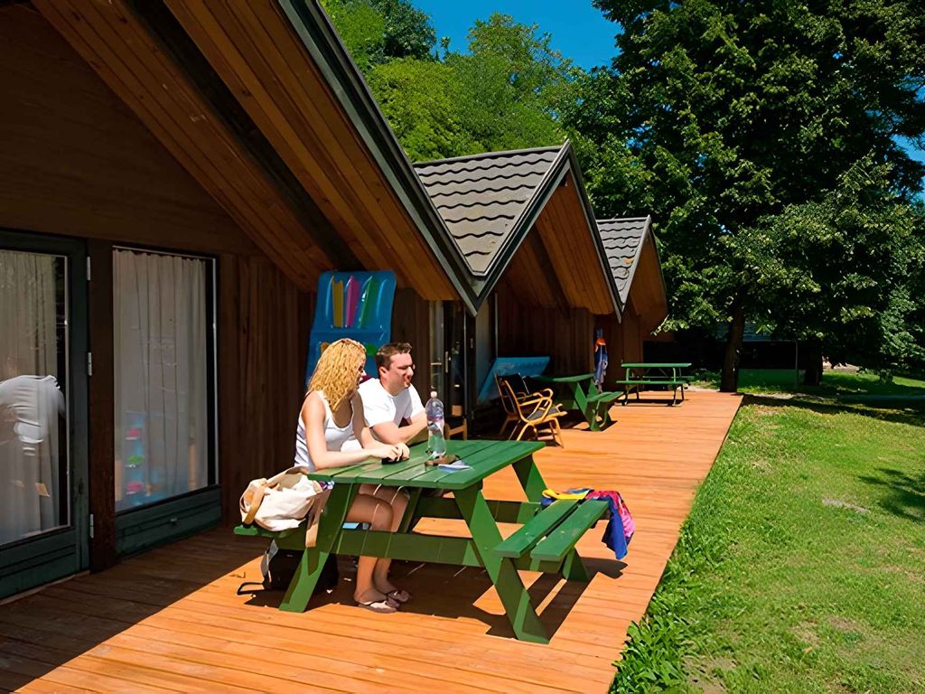 Ferienhaus in der Ferienanlage Club Tihany