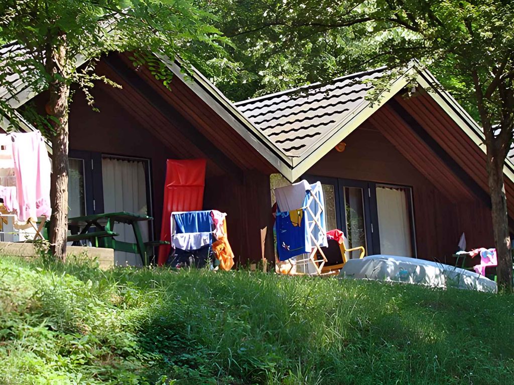 Ferienhaus in der Ferienanlage Club Tihany