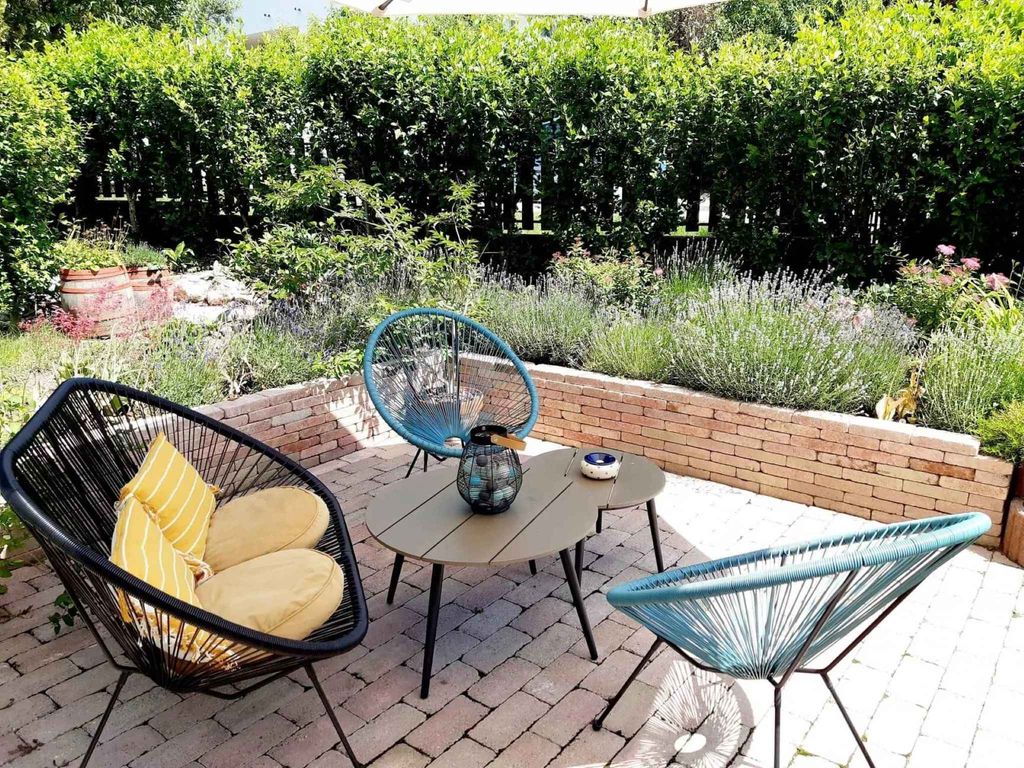 Ferienwohnung mit Klimaanlage, WLAN und Ausblick auf den Belső-tó