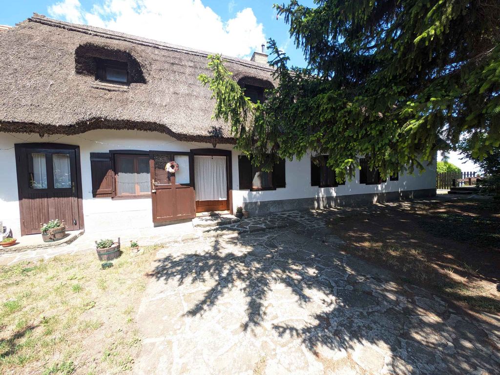 Ferienhaus mit Ausblick auf den Balaton