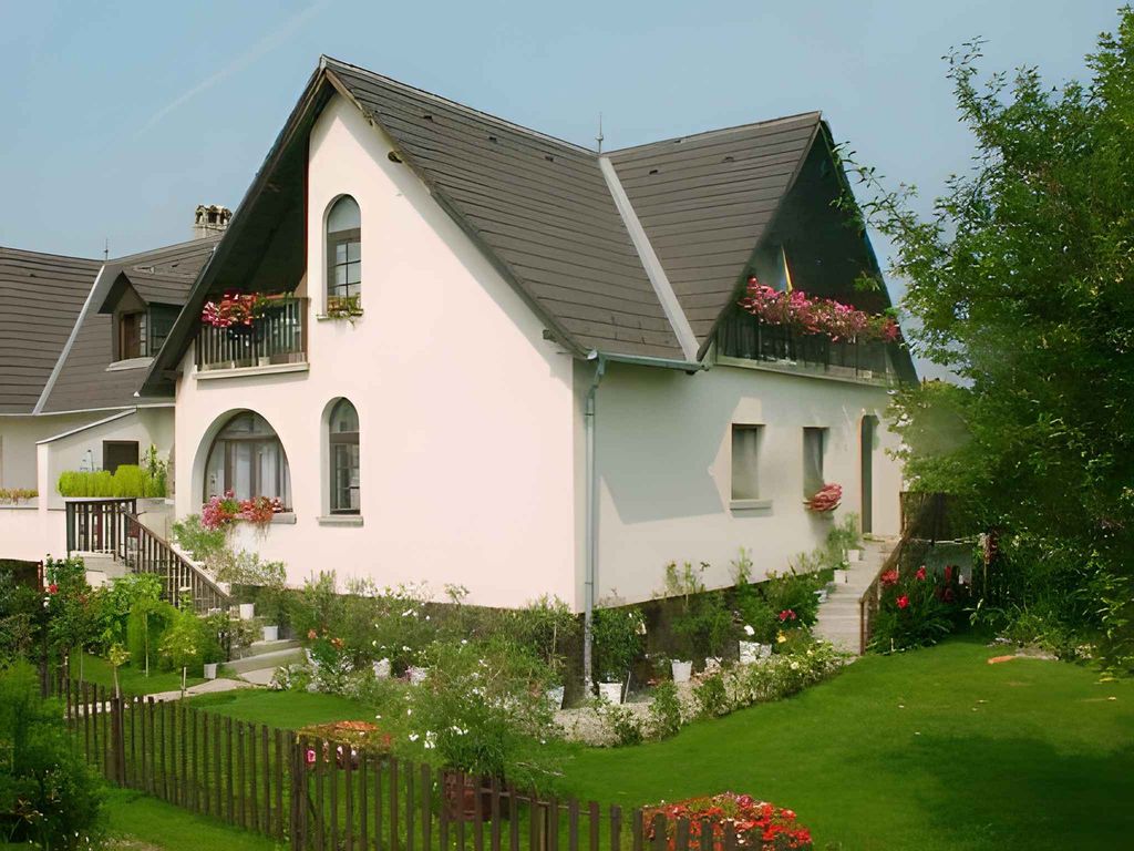 Ferienwohnung mit Panorama zum Balaton