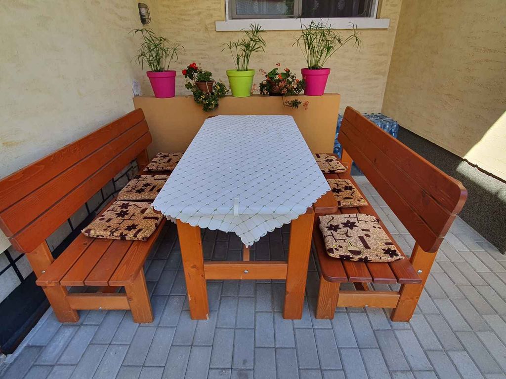 Ferienwohnung mit Grillmöglichkeit und Klimaanlage