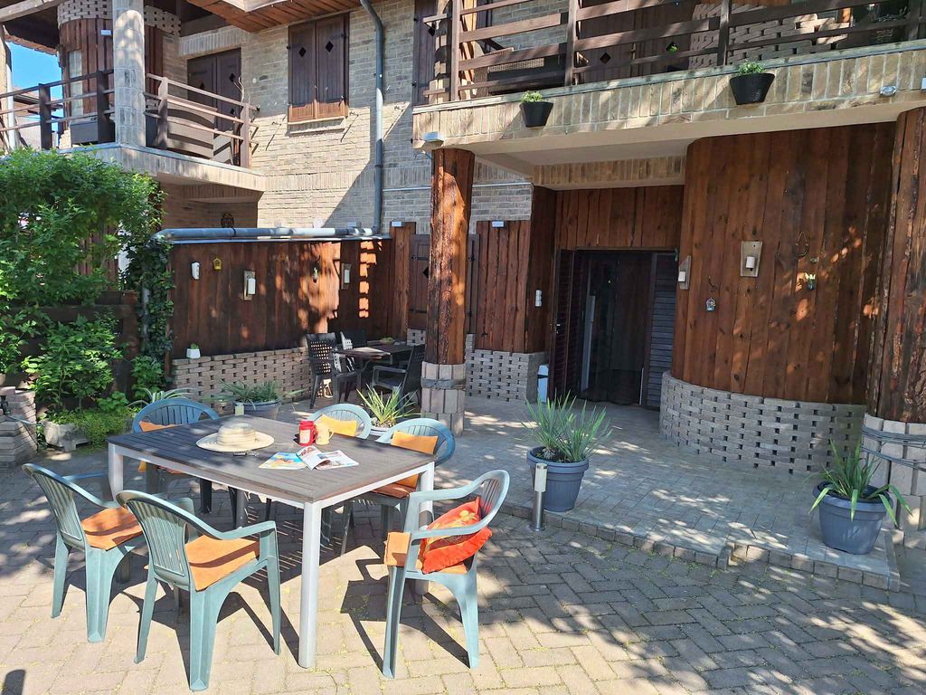 Ferienwohnung nur 200 m vom Strand mit Klimaanlage und WLAN