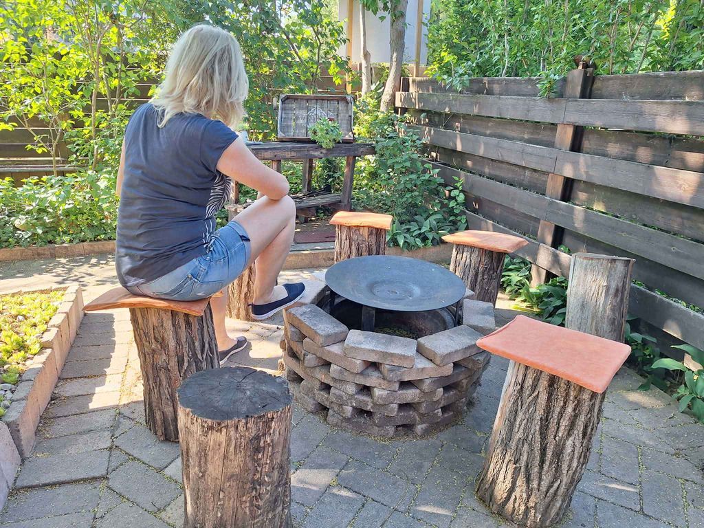 Ferienwohnung nur 200 m vom Strand mit Klimaanlage und WLAN