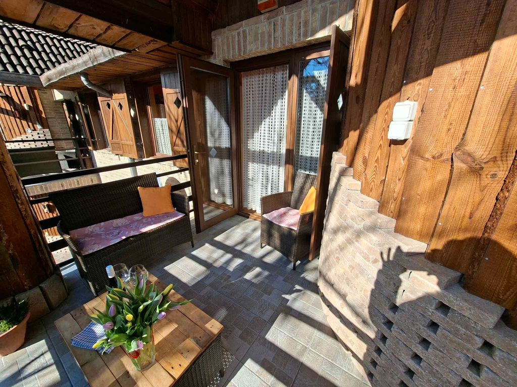 Ferienwohnung nur 200 m vom Strand mit Klimaanlage und WLAN