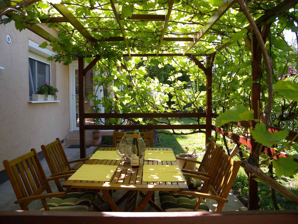 Ferienwohnung mit stimmungsvolle Veranda