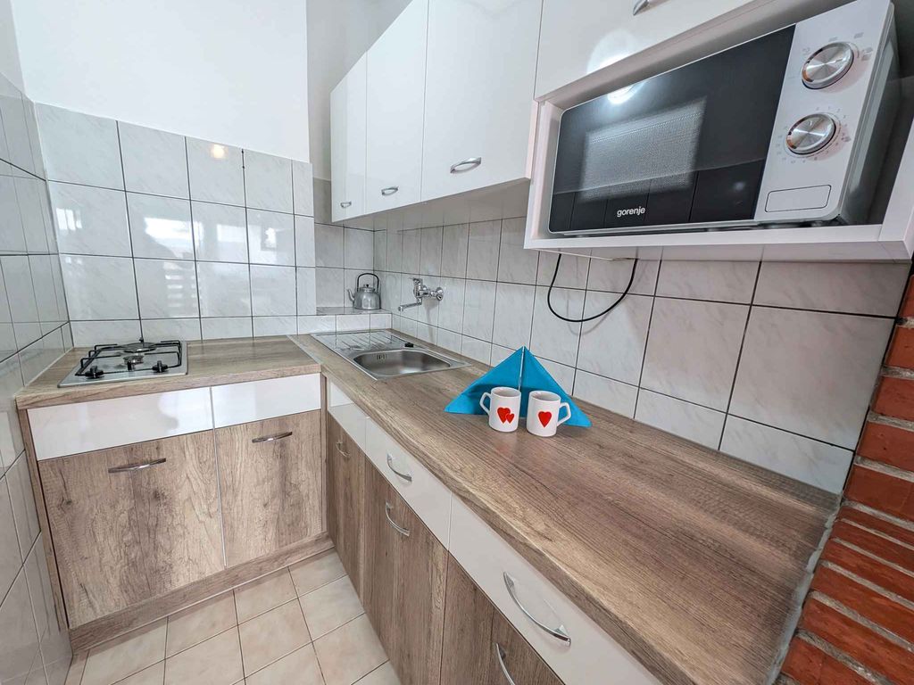 Ferienwohnung mit Klimaanlage und Wifi in der Nähe des Strandes