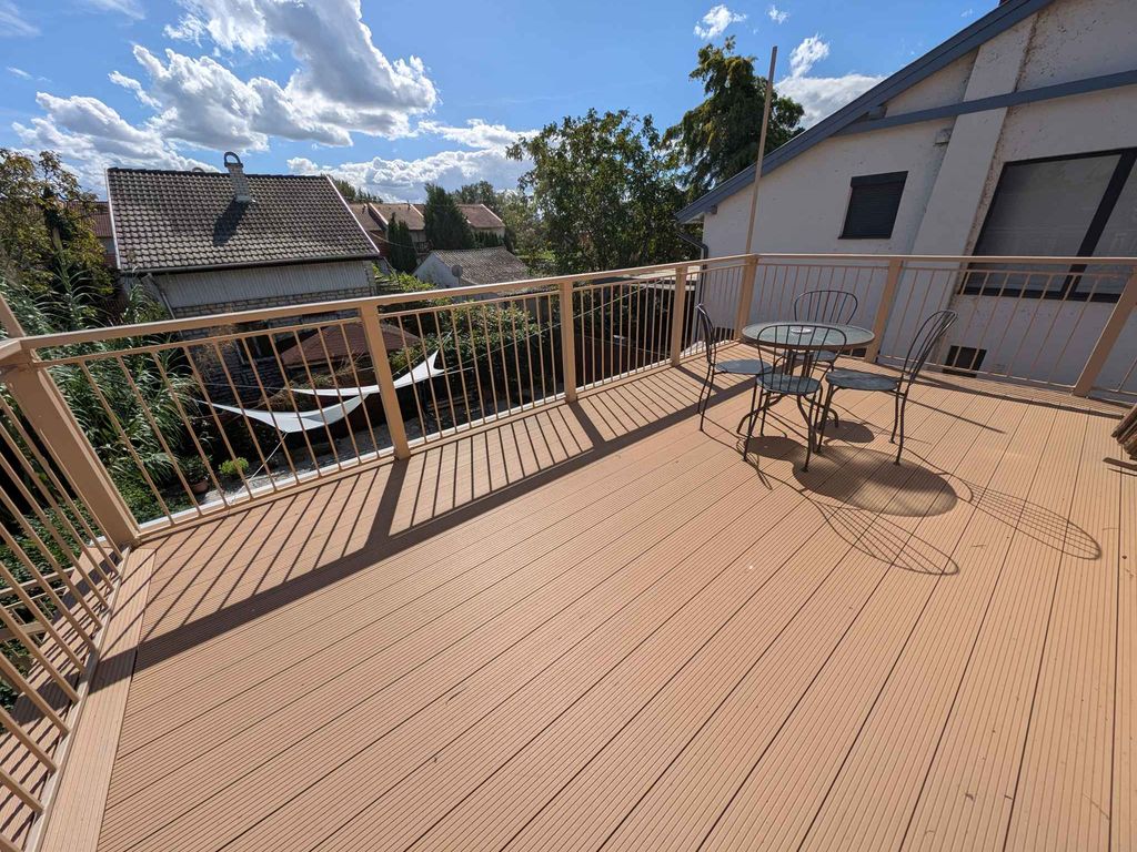 Ferienhaus mit Terrasse und WLAN in der Nähe vom Balaton