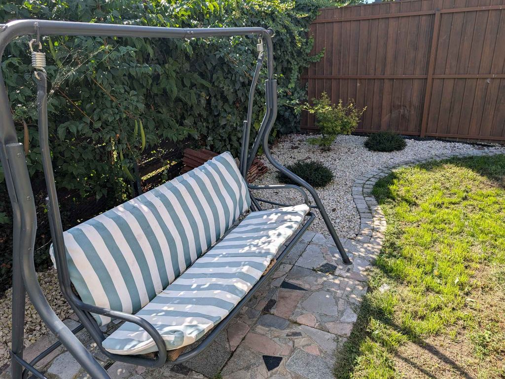 Ferienhaus mit Terrasse und WLAN in der Nähe vom Balaton