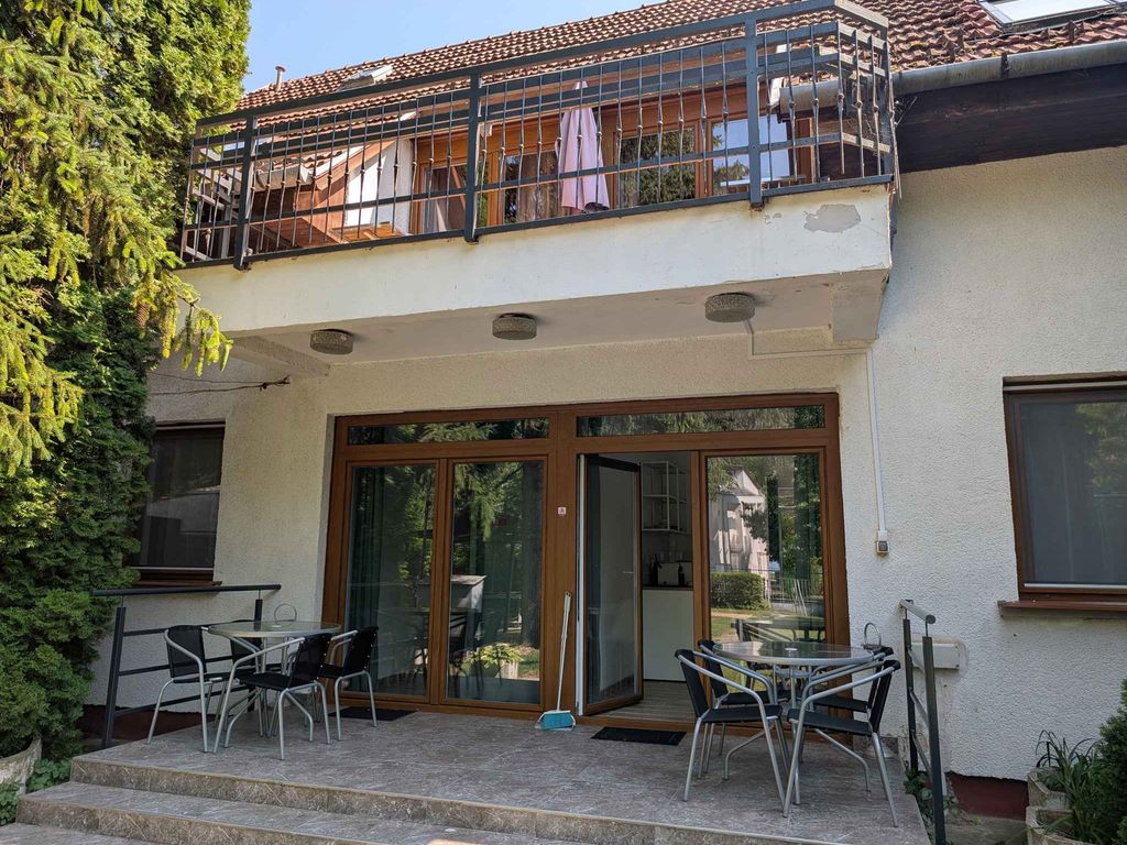 Ferienwohnung in der Nähe vom Wasser mit Terrasse und WLAN