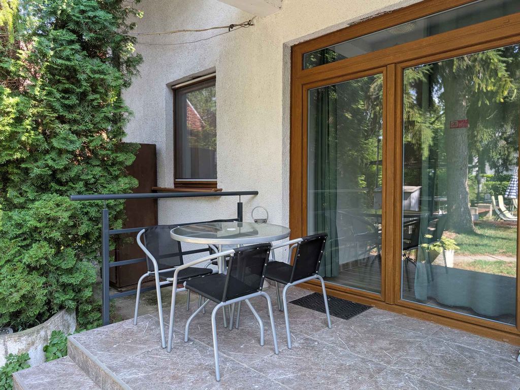 Ferienwohnung in der Nähe vom Strand mit WLAN und Terrasse