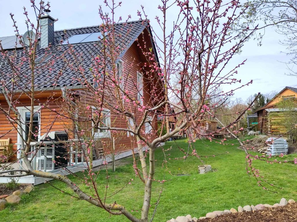 Ferienwohnung mit Fahrrädern und Garten