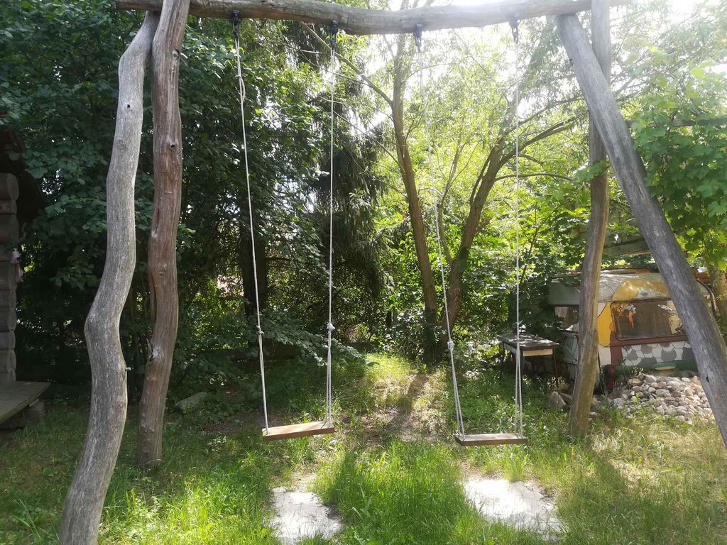 Ferienhaus mit Naturbadeteich und Sauna