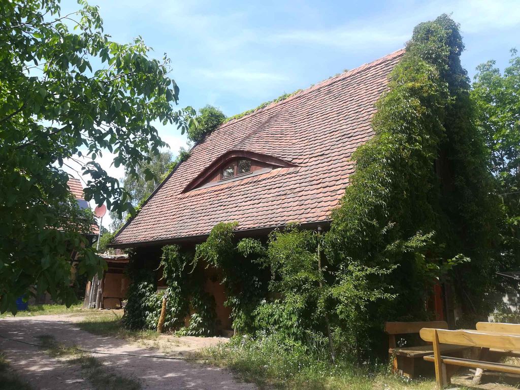 Ferienhaus mit Naturbadeteich und Sauna