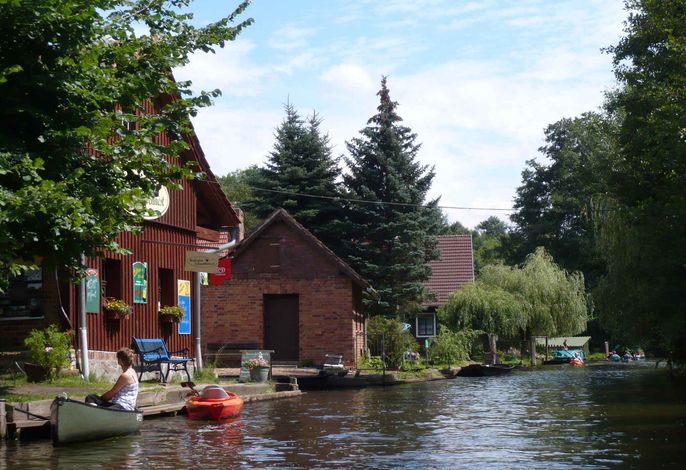 Studio am Rande des Spreewaldes