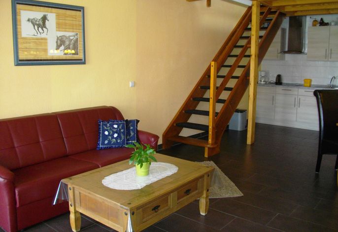 Ferienwohnung auf einem Pferdehof