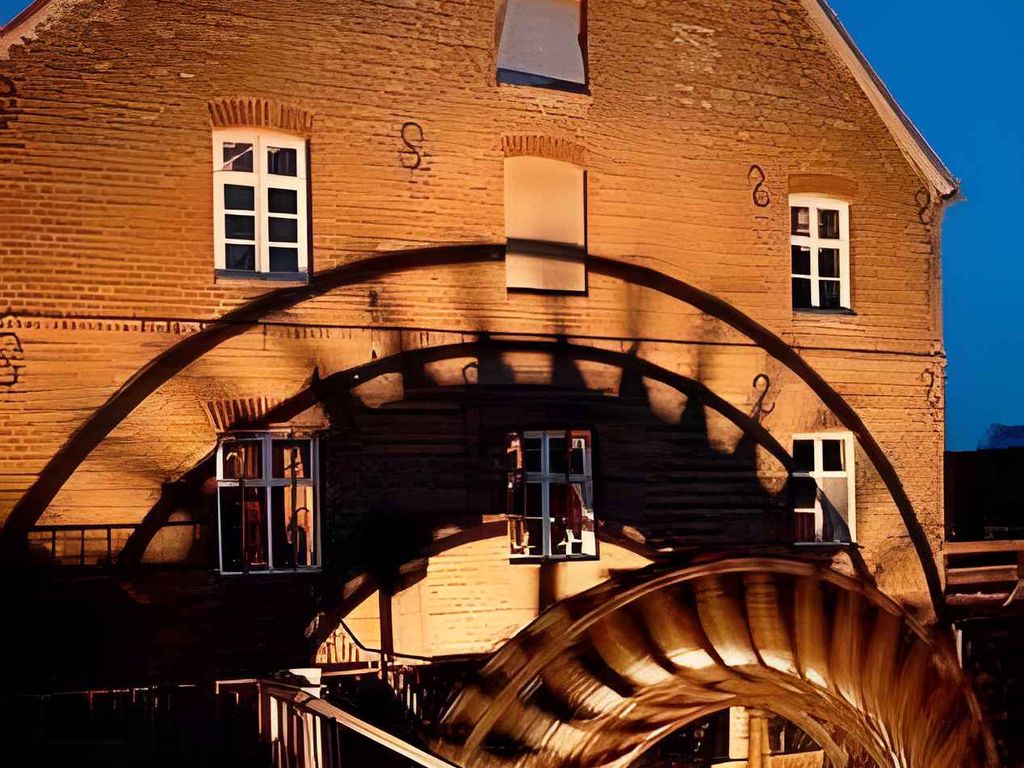 Ferienwohnung in einer historischen Wassermühle