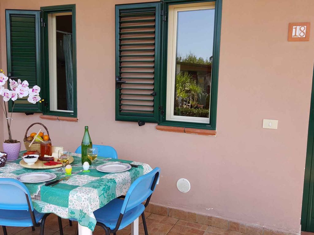Ferienwohnung mit Aussicht auf Capo Vaticano