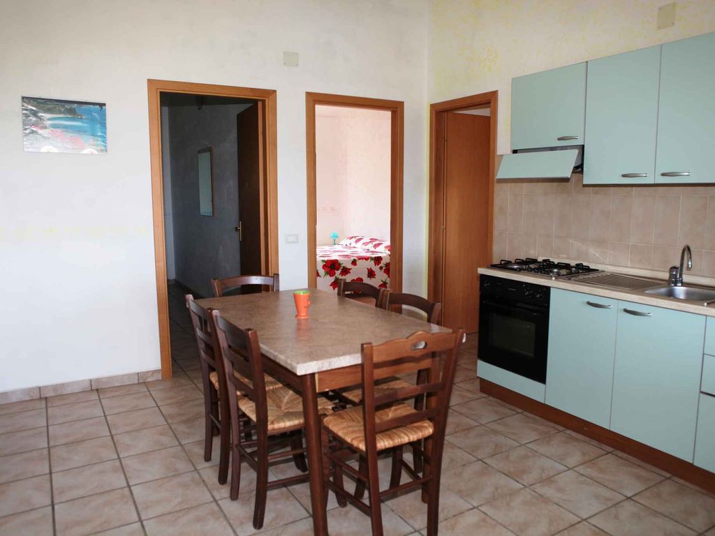 Ferienwohnung mit Aussicht auf Capo Vaticano