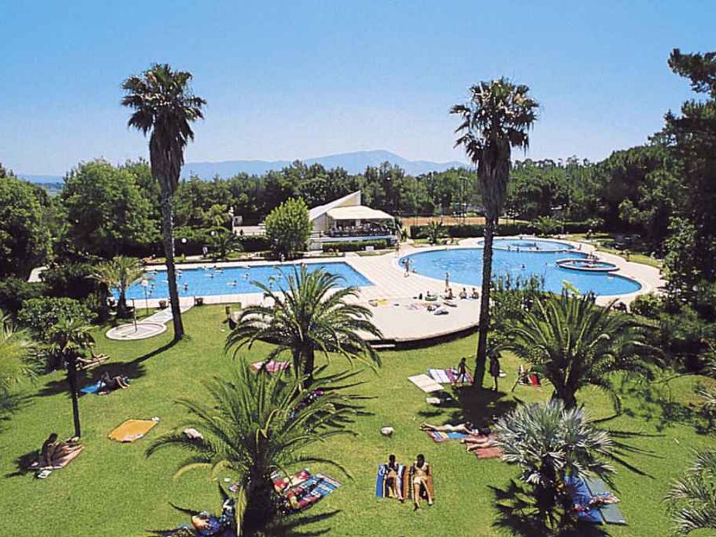 Mobilehome mit Klimaanlage, Terrasse und Pool