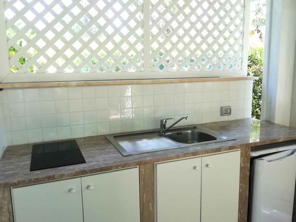 Ferienhaus mit Terrasse und Klimaanlage