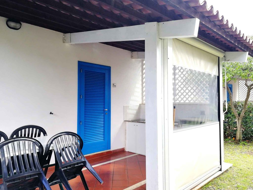 Ferienhaus mit Terrasse und Klimaanlage