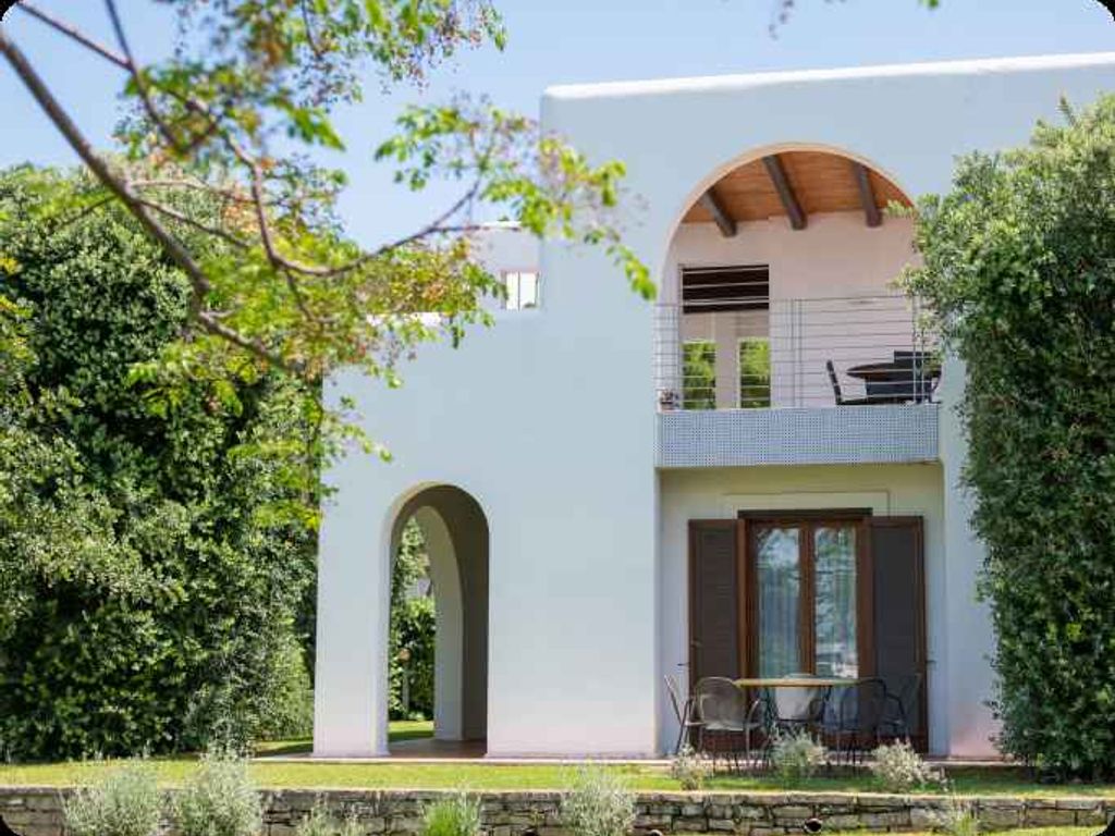 Ferienwohnung mit Terrasse und Klimaanlage